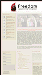Mobile Screenshot of freedomchristianschool.org